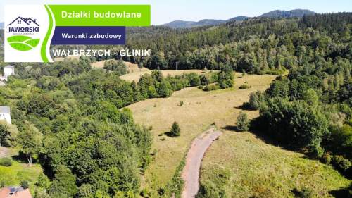 Działki budowlane w Wałbrzychu - GLINIK