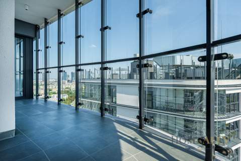 Nowy urządzony apartament 100m2 -widok -duża logia