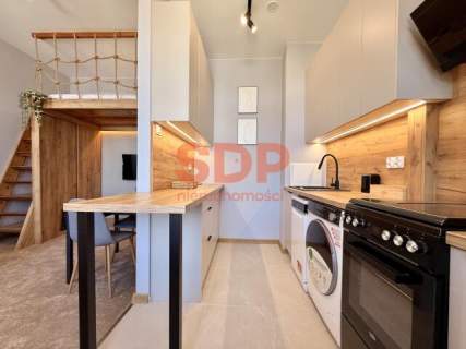 Nowa kawalerka Antresola Balkon 26,7 m2 Wysoki standard
