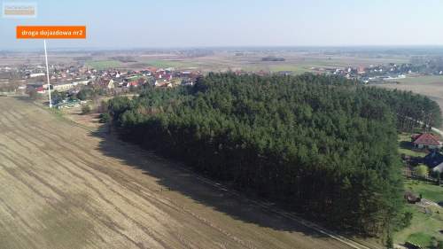 Działka budowlana z lasem dla inwestora