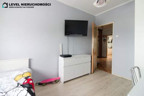 Trzy pokoje z balkonem