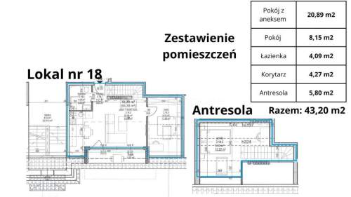 Mieszkanie na sprzedaż, 58,13 m2, Borne Sulinowo