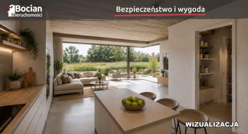 Nowoczesny Słoneczny Dom - Mosty