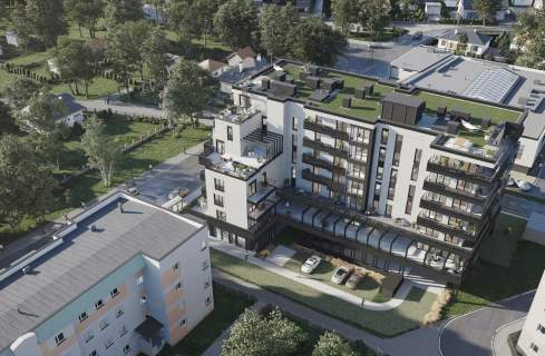 NOWE MIESZKANIE 2 POKOJOWE 31,70 m2