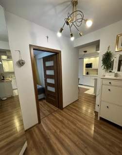 63 m 3 pokoje garderoba balkon garaż