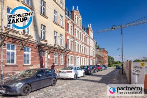 Mieszkanie z charakterem 55,25 m Dolne Miasto
