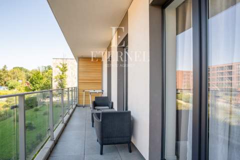 Mieszkanie 2-pokojowe 50m2 z dużym balkonem