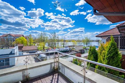 Apartament z widokiem na jezioro Ostróda