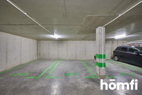 2 pok. z balkonem i garażem 48 m2 Reszelska