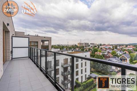 Penthouse / Wysoki standard / Duża loggia