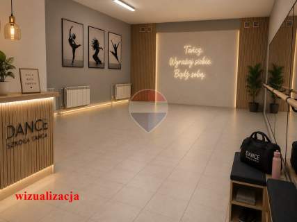 Do wynajęcia lokal 54 m2 os. Ustronie