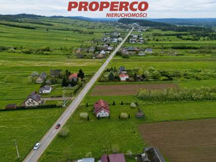 Działka pow. 1100m2, Bolmin Milechowy, gm. Chęciny