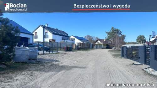 Działka na nowym osiedlu domów -Koleczkowo 