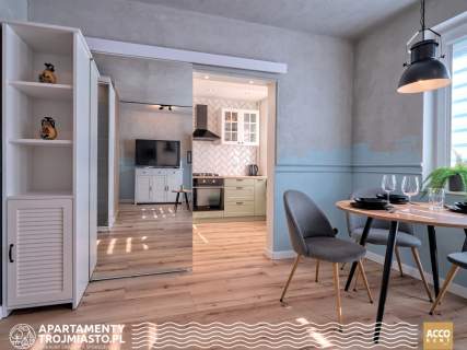 Studio z oddzielną kuchnią - Żabianka