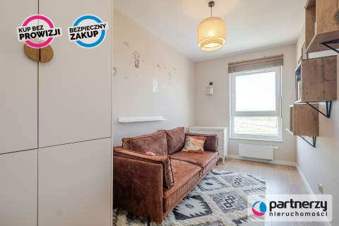 3 pokoje Letnica 65m2, 11 piętro, piękny widok