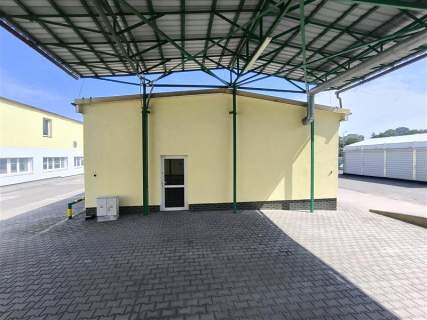 Magazyn z biurem, Koszalin ul. Szczecińska