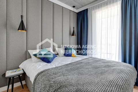2-pokojowy apartament w Sopocie