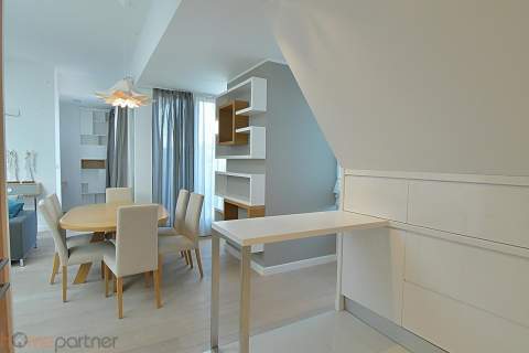Apartament dla wymagającego klienta - basen, sauna