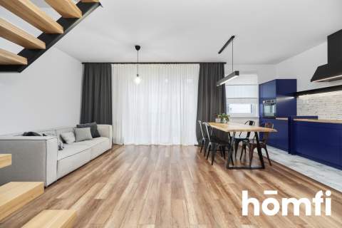 Dwupoziomowy apartament - 4 pokoje, 113m2, Jagodno