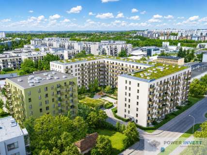 Słoneczne 4-pokojowe z balkonem, Bociana