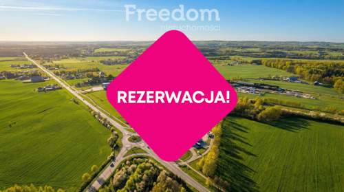 Działka budowlana, możliwy podział na 4 działki 