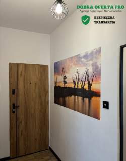 2 pokoje w centrum Gdańska z widokiem na starówkę
