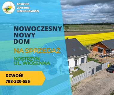 Kostrzyn I dużo przestrzeni I nietypowy układ I 0% prowizji