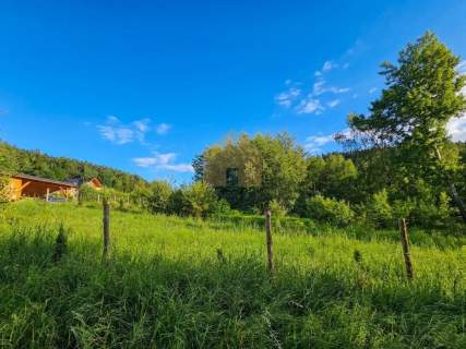 Działka 1370m2 w górach z piękną panoramą gór