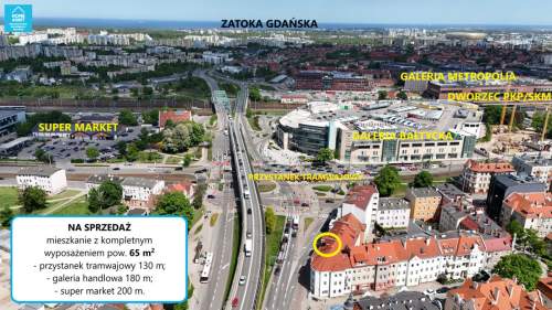 Doskonała lokalizacja, w zadbanej kamienicy