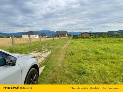 Piękna, widokowa, budowlana 900 m2 w Lipowej