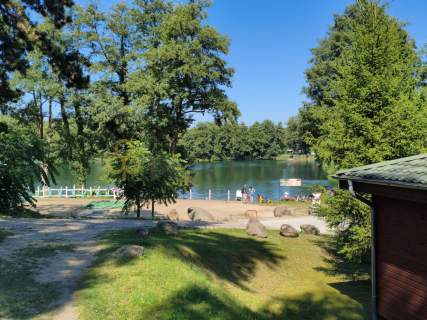 Apartament na zamkniętym ośrodku przy plaży