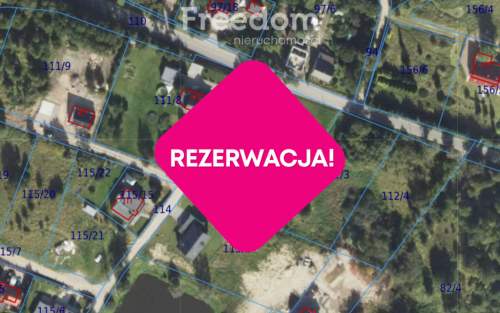 Działka pod dwulokalowca, dostępne wszystkie media