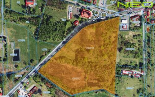 DZIAŁKA INWESTYCYJNA Z POTENCJAŁEM 6,9 ha DŹBÓW