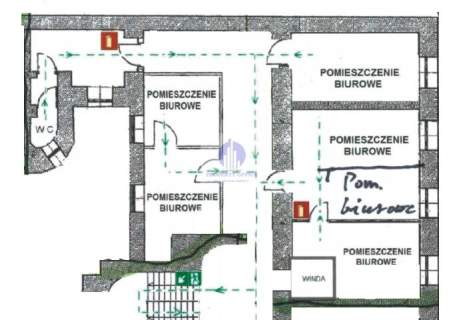 Śródmieście lokal biurowy 133m2 do wynajęcia