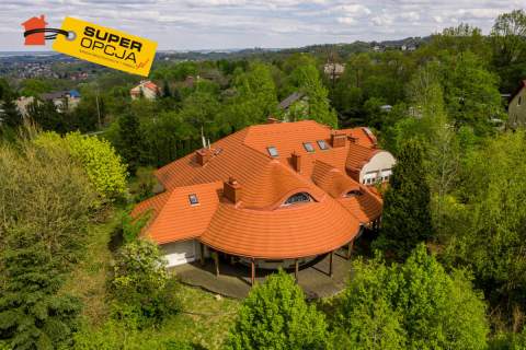 Dom wolnostojący na 42 arowej działce-Rożnowa