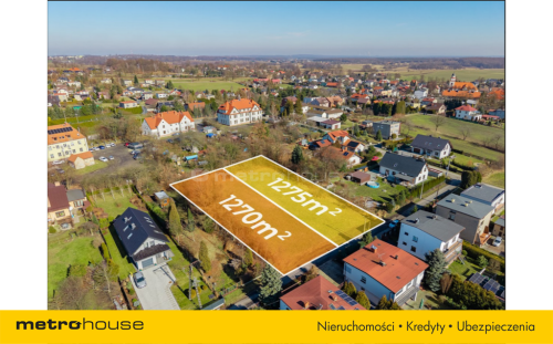 Działka budowlana w Wyrach l SUPER LOKALIZACJA