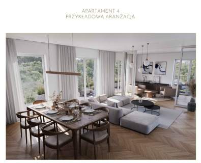 PIĘCIOPOKOJOWY APARTAMENT W KAMERALNEJ INWESTYCJI