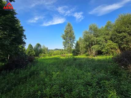 Piękna, słoneczna działka budowlana przy lesie
