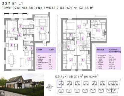 Przestronny dom 132 m 5 pokoi garaż Nowosiedlice