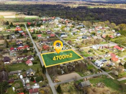 Na sprzedaż działka 4700m2 w centrum Sławatycz