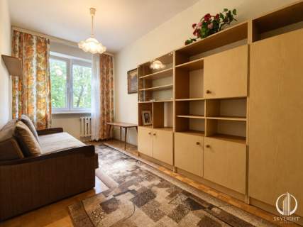 4 pokoje 64 m , Mokotow, loggia, piwnica 8 m