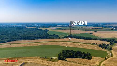 Działka rolniczo - leśna - 6 min - 5.3 km do wjazdu na A1