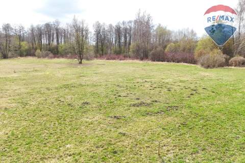 Działka nad rzeką , pow. 2842 m2 Budy Zosine / WZ
