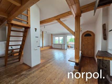 Biernackiego, Krowodrza, 111 m2 w kamienicy, balkon