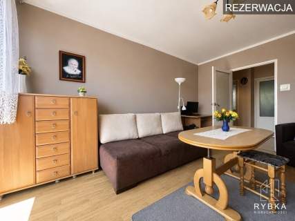 2-pokoje mieszkanie 38,10 m pierwsze piętro