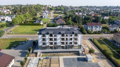 Nowe mieszkanie 49m2 A3 Koszęcin Zielone Osiedle