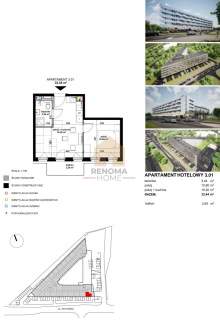 Apartament inwestycyjny 32m2 2 pok Zwycieska 3