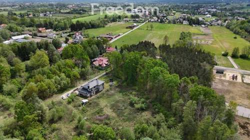 Działka budowlana 1.2km od PKP Dębe Wielkie