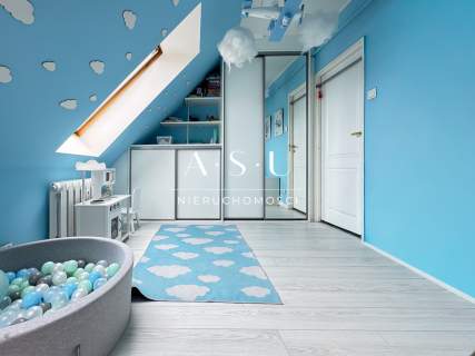 Skrajna 2 poziomy 2 pokoje antresola 22,26m2 
