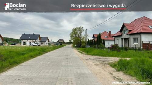 Inwestycyjna działka Dobry dojazd do Trójmiasta
